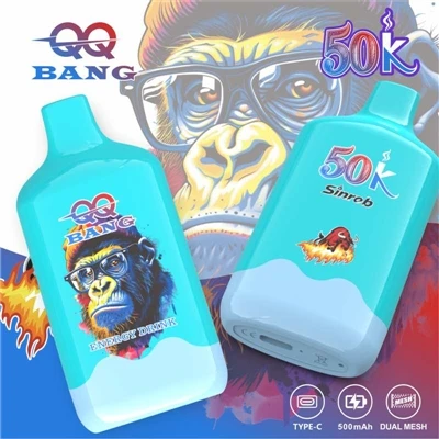 QQ BANG 50000 Puffs Vape: quan l'