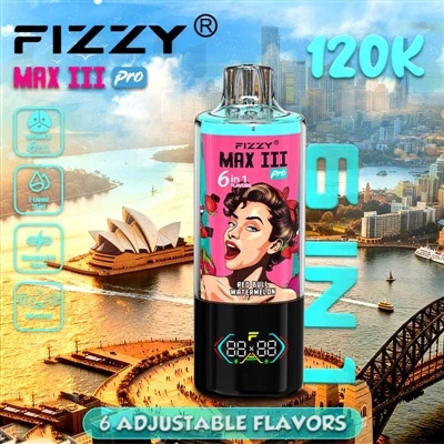Fizzy MAXIII Pro 120K: quan els cigarrets electrònics esdevenen 