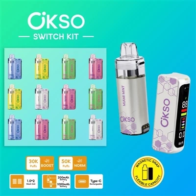 OKSO Switch Kit: un dispositiu que maximitza tant la jugabilitat com la durab...