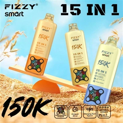 FIZZY SMART 15 IN 1 150K: més que diversos sabors, desmunta l'