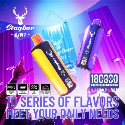 StagBar 6in1 180K: un nou intent de combinar 