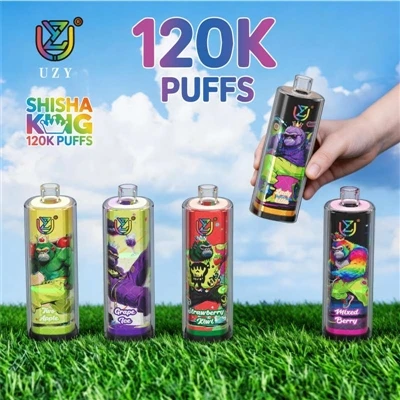 UZY SHISHA HOOKAH 120K PUFFS VAPE: quan els cigarrets electrònics comencen a ...