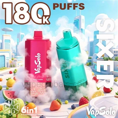 Vapsolo Sixer 180K: un dispositiu versàtil que no requereix gaires retocs per...
