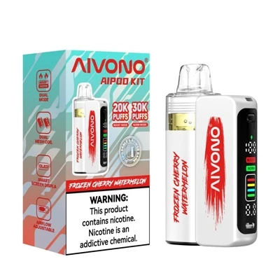AIVONO AIPOD 30000: podríeu pensar que és un cigarret electrònic, però en rea...
