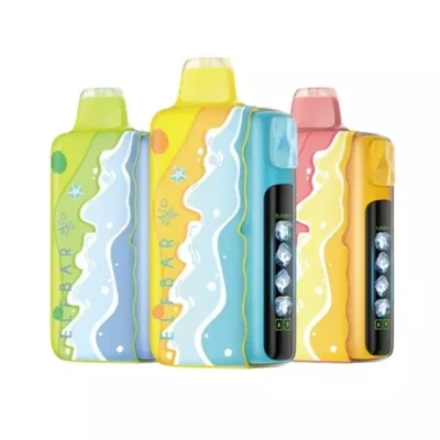 ELFBAR ICE KING SUMMER EDITION 40000: un cigarret electrònic d'un sol ús que ...