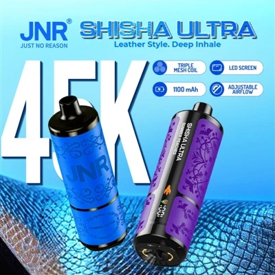 JNR SHISHA ULTRA 45000: els vapors d'un sol ús-de gamma alta estan entrant a ...