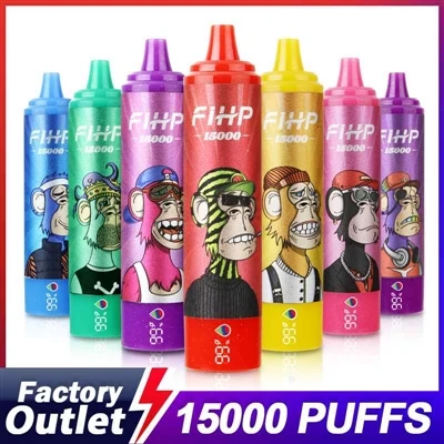 FIHP Shisha Hookah 15000: un vaporitzador d'un sol ús que s'acosta a l'autènt...