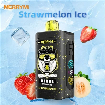 Merry Mi Blade 30000: un cigarret electrònic d'un sol ús que els usuaris d'al...