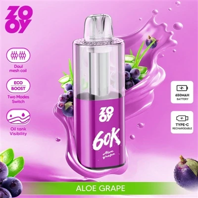 ZOOY Fizzy 60K: els vapors-puff elevats entren a l'