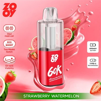 ZOOY Fizzy 60000: un vaporitzador que dura realment: és més que un recompte a...