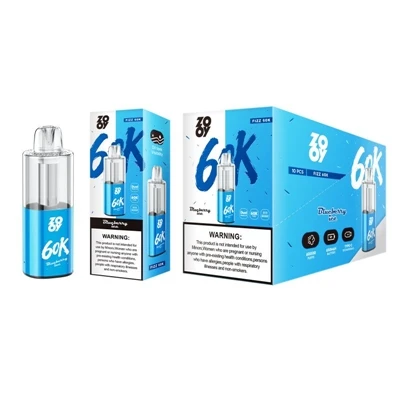 ZOOY Fizzy 60000: la veritable preocupació amb un vaporitzador no és quant du...