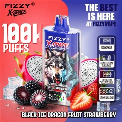 Fizzy X Space 100K: quan el vaping entra a l'era 