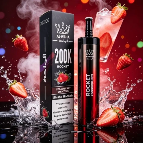 AI Waha 200K: per què cada cop més usuaris trien cigarrets electrònics ultra-...