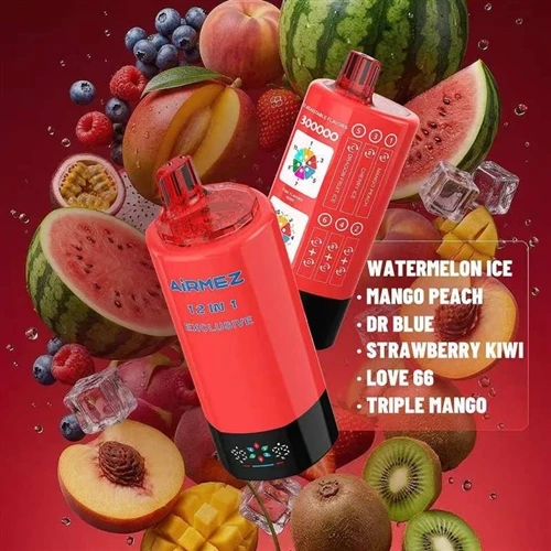 Airmez 12-in-1 300K: quan un sol vaporitzador ofereix 12 experiències diferen...