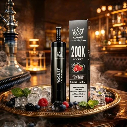 Al Waha Shisha 250K Puffs: observacions sobre el desenvolupament de cigarrets...
