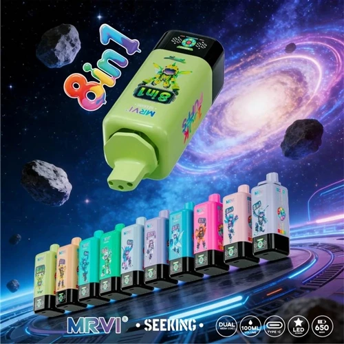MRVI SEEKING 160000 8-en-1: quan un vaporitzador aprèn a resoldre el 