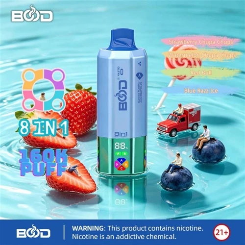 Bood Vasto 160K: quan la durada de la bateria, el sabor i la comoditat esdeve...