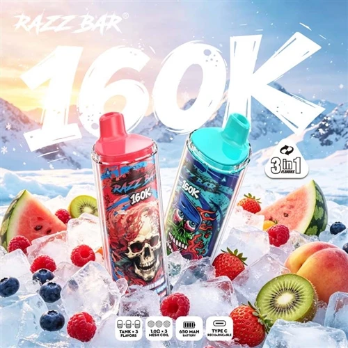 RazzBar Triple 160K: quan tres experiències s'agrupen en un sol dispositiu, e...