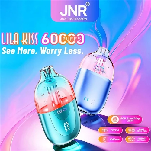 JNR Lira Kiss 60K: Noves tendències a la indústria dels cigarrets electrònics...