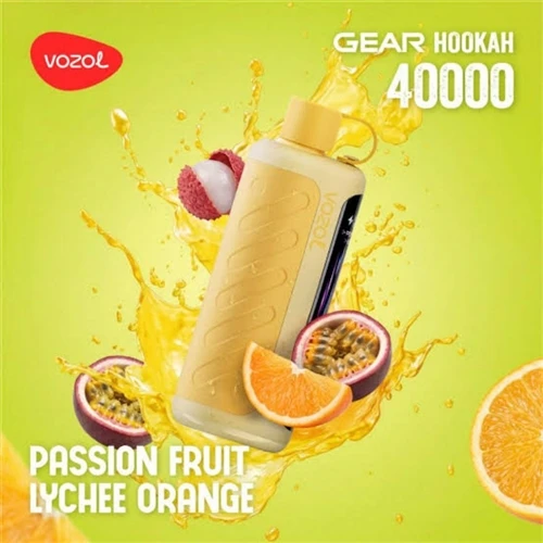 VOZOL Gear Hookah 40.000 Puffs - Visió general i guia de compra de productes ...