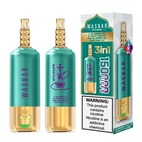 WASBAR DTL 3-en-1 150K: redefinició de l'experiència de vaporització d'estil ...