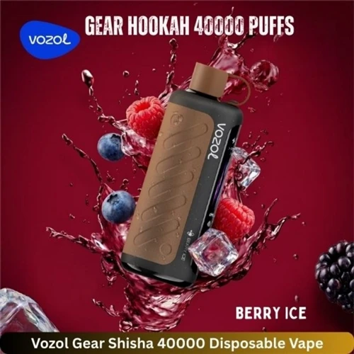 VOZOL Gear Hookah 40000 Puffs: per què aquest narguile electrònic d'alta-capa...