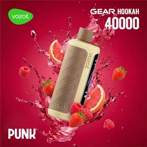 Shisha VOZOL Gear Hookah 40K Puffs: un cigarret electrònic d'alta-capacitat-q...