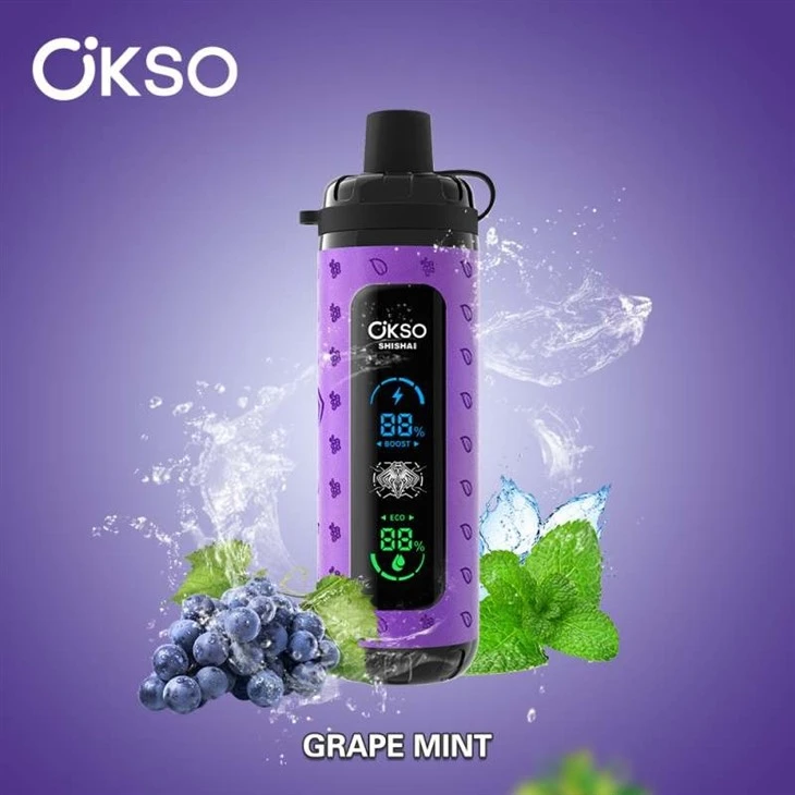 OKSO Shisha Max 40K Puffs best OKSO Shisha Max 40K Puffs best