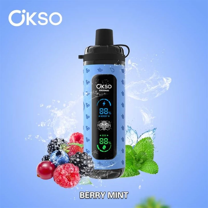 OKSO Shisha Max 40K Puffs OKSO Shisha Max 40K Puffs
