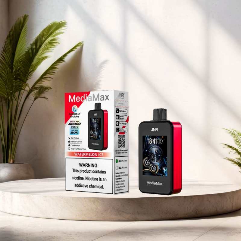 jnr-mediamax-smart-vape-europe-france-belgique-puff-jetable-disposable-40000puffs-watermelon-iceJNR MediaMax 40000 jnr-mediamax-smart-vape-europe-france-belgique-puff-jetable-disposable-40000puffs-watermelon-iceJNR MediaMax 40000