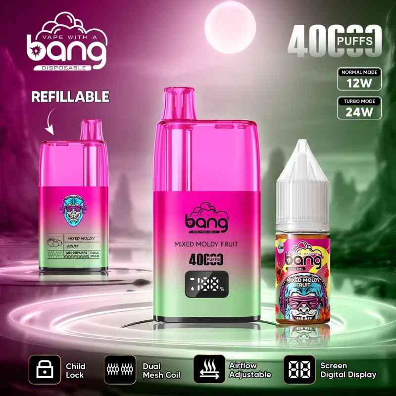 BANG 40000 REFILLABLE