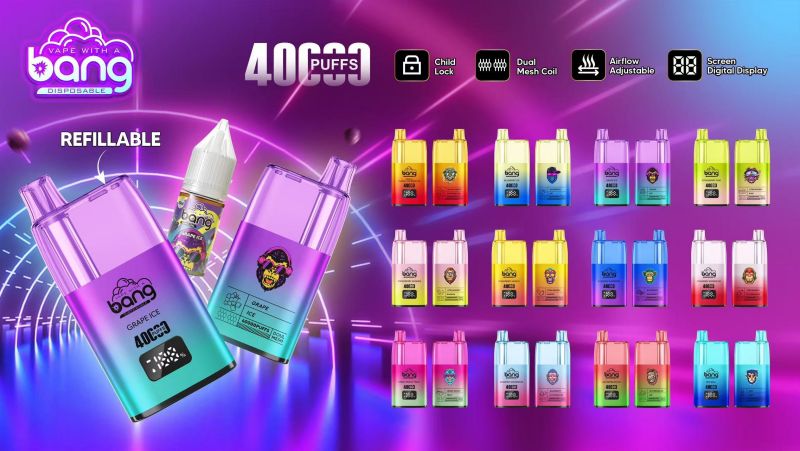 BANG 40000 REFILLABLE 17