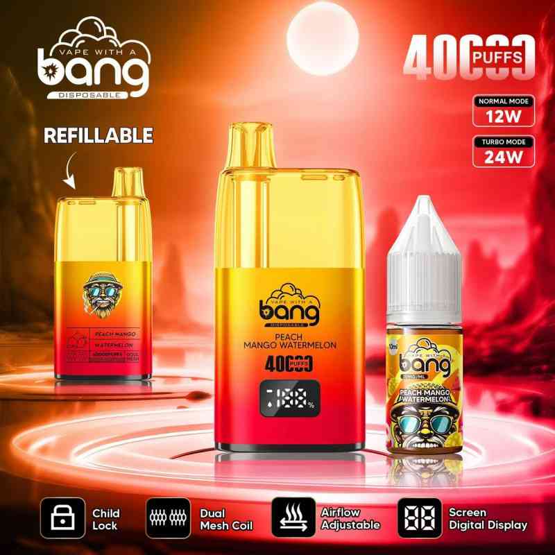 BANG 40000 REFILLABLE 18