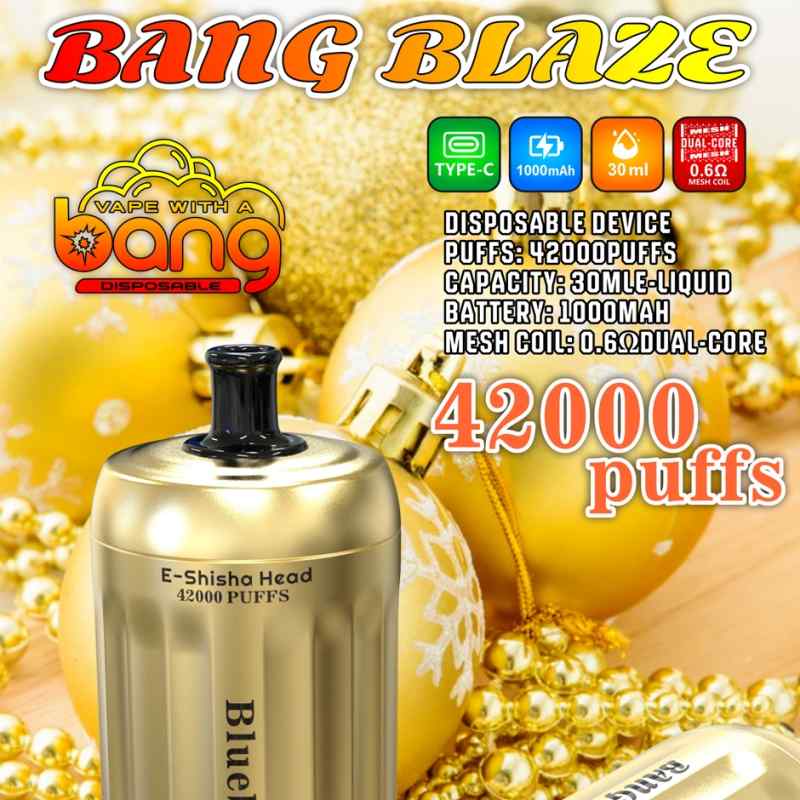 BANG BLAZE E-Shisha Head 42000 1