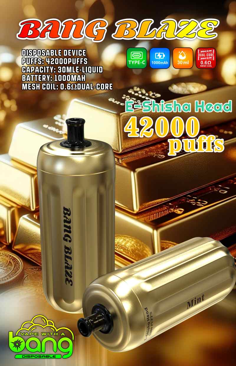BANG BLAZE E-Shisha Head 42000 12