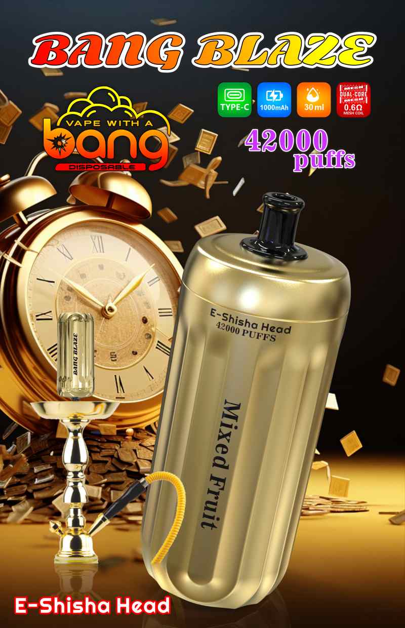 BANG BLAZE E-Shisha Head 42000 26