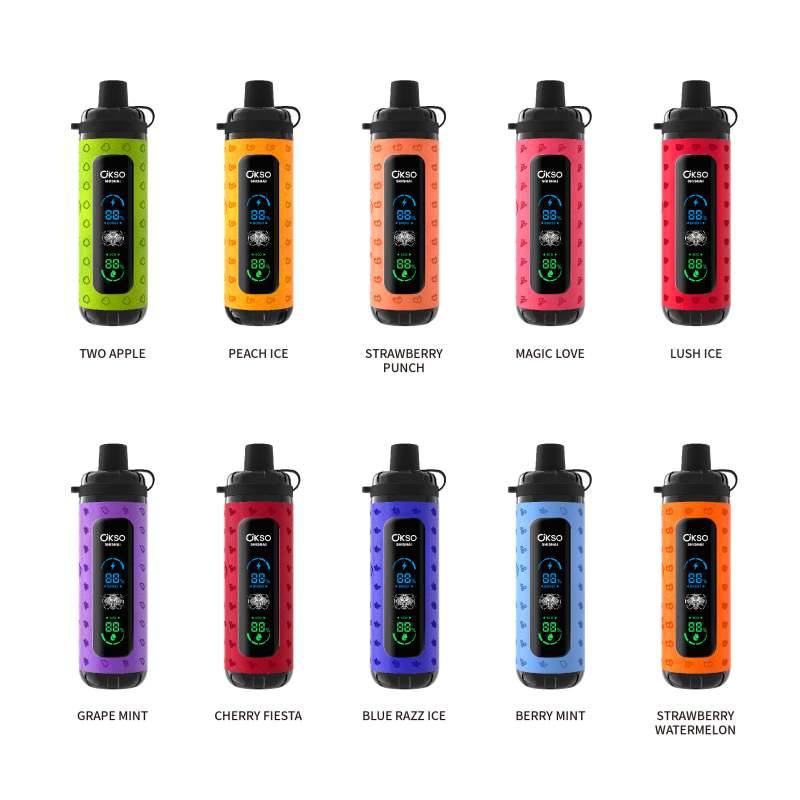 OKSO Shisha Max 40000 TASTE