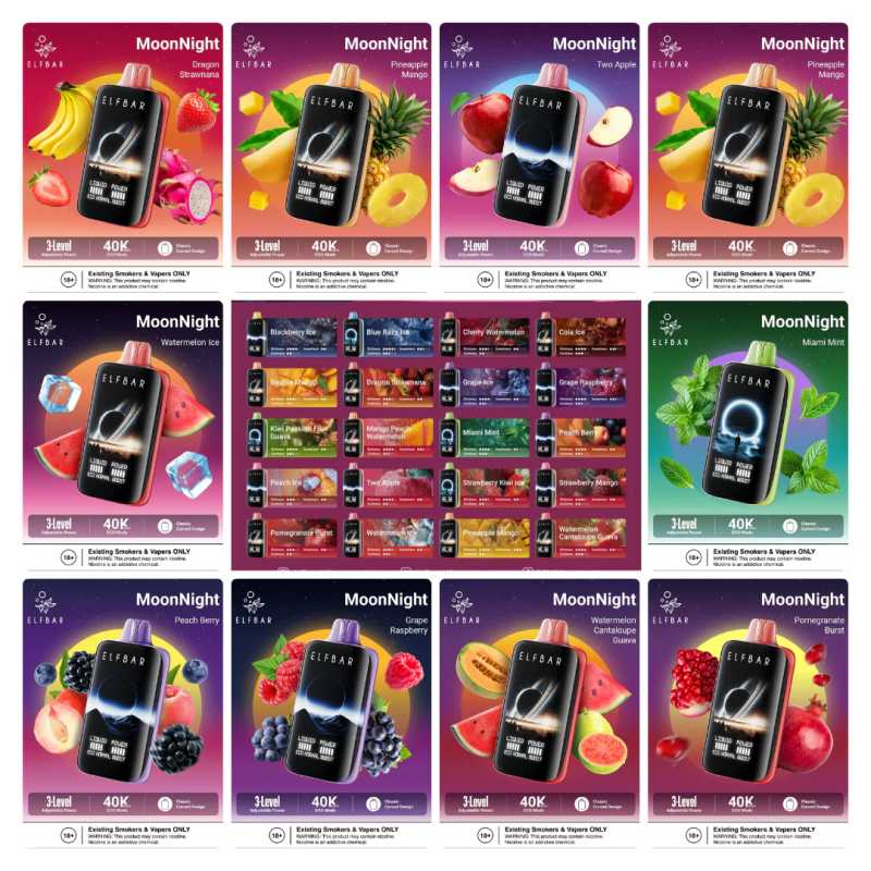 ElfbarMoonNight40000PuffsDisposableVapeELFBAR MOONNIGHT 40000 ElfbarMoonNight40000PuffsDisposableVapeELFBAR MOONNIGHT 40000
