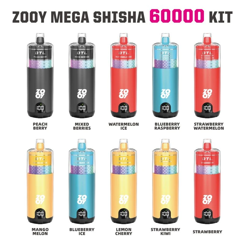 ZOOY MEGA SHISHA 60000 97