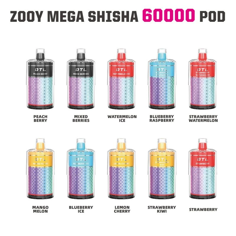ZOOY MEGA SHISHA 60000 99