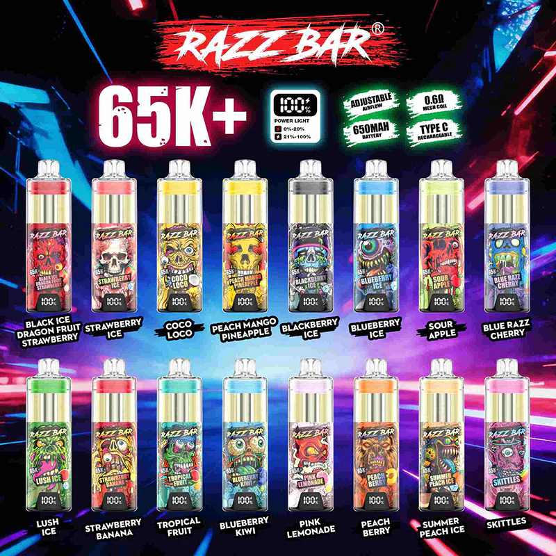 Razz bar 65K 2