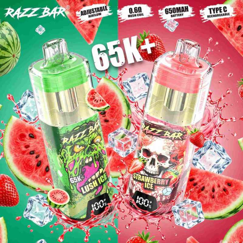 Razz bar 65K 1