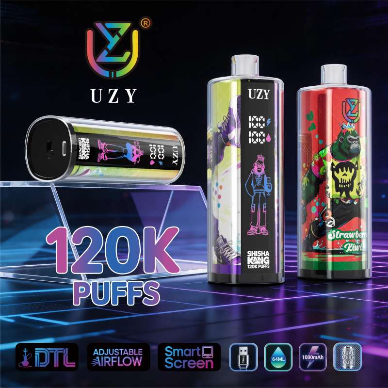 UZY SHISHA HOOKAH KING 120000 11
