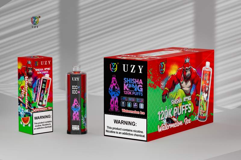 UZY SHISHA HOOKAH KING 120K 2