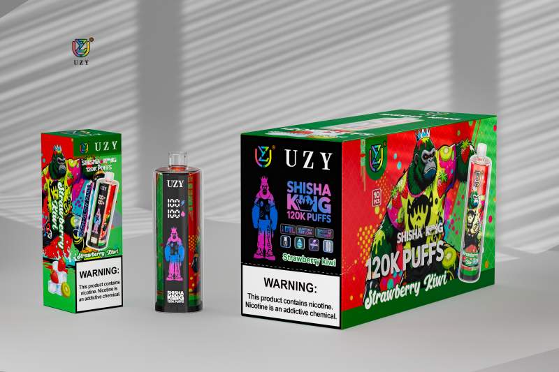 UZY SHISHA HOOKAH KING 120K 10