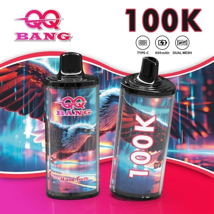 QQ BANG 100K Puffs factory QQ BANG 100K Puffs factory