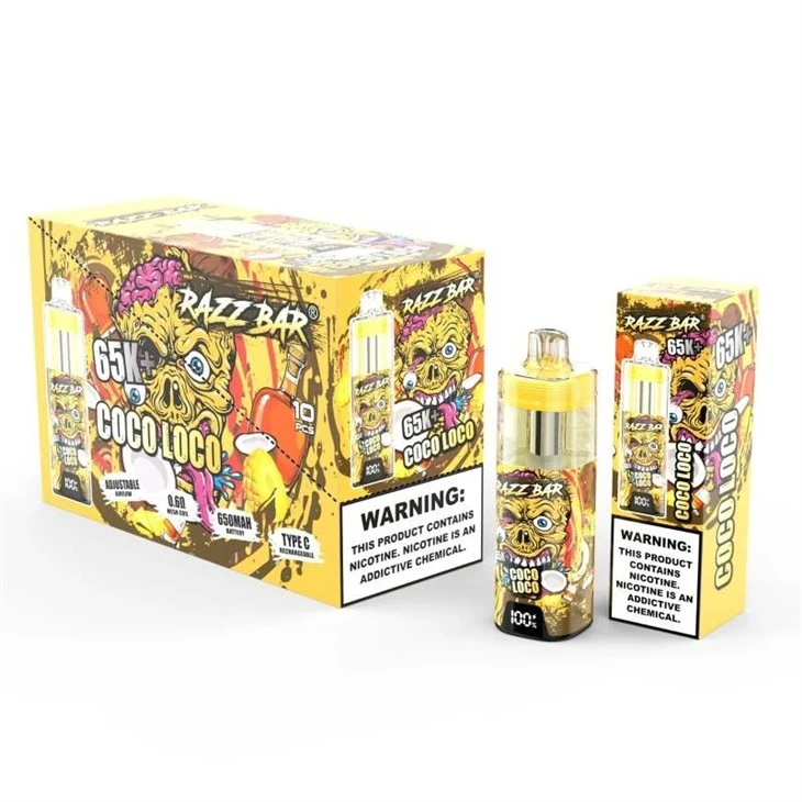RazzBar 65K+ factory