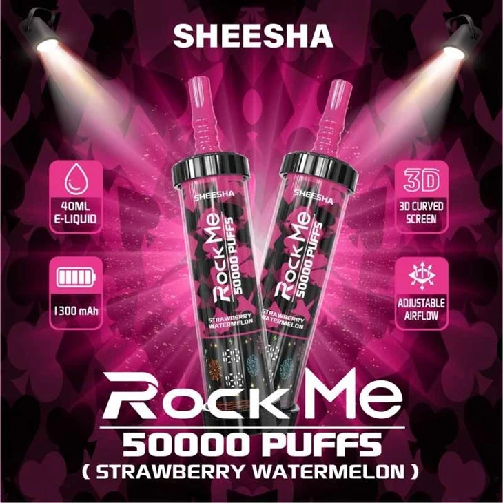 RockMe Shisha 50000 Puff suppliers RockMe Shisha 50000 Puff suppliers