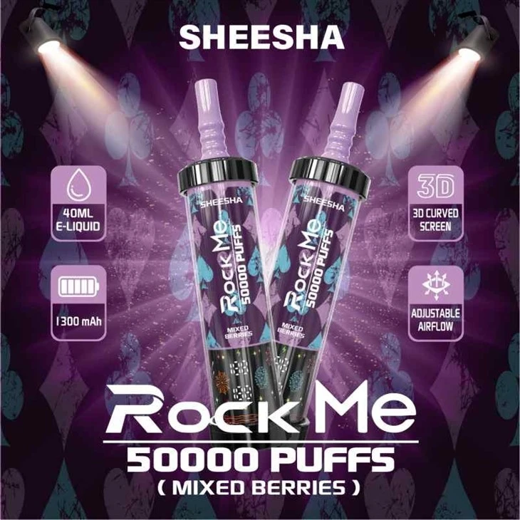 RockMe Shisha 50000 Puff best RockMe Shisha 50000 Puff best