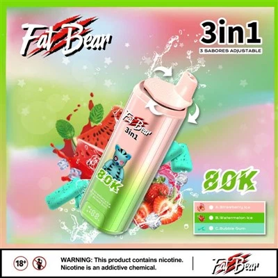 Apunta FAT BEAR 80000 3IN1